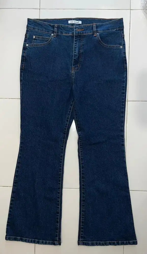 [PRELOVED] BCK Denim Jeans Cutbray - Size 34