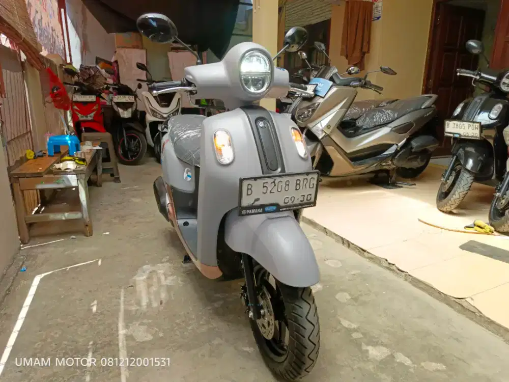 KM 4RB YAMAHA FAZZIO KUNCI 2025 BLN 9 BS TT 2024 DI CILEDUG HARGA PAS