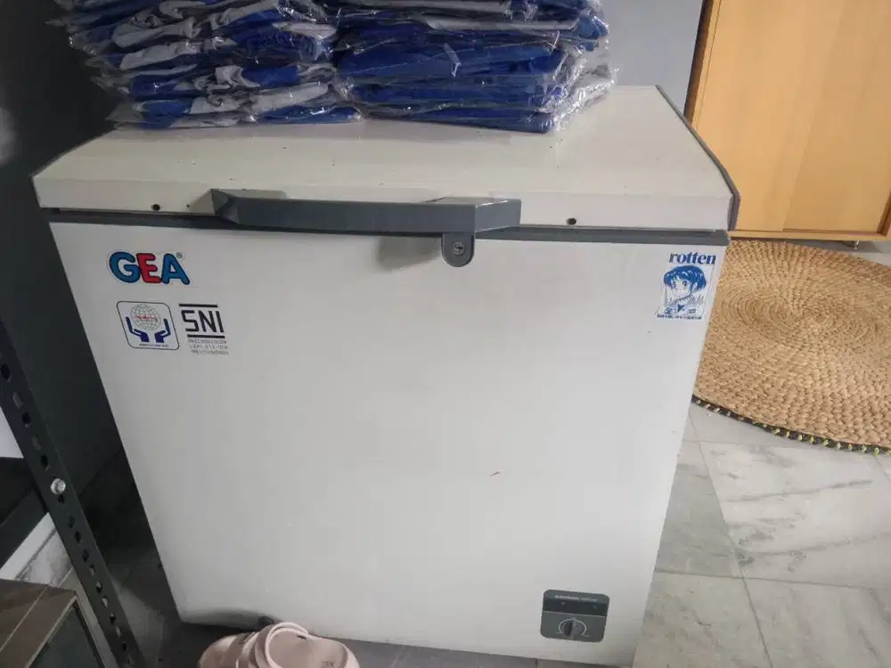 Frezer merk GEA