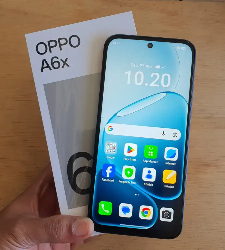 Oppo A6x 4+8/64 like new