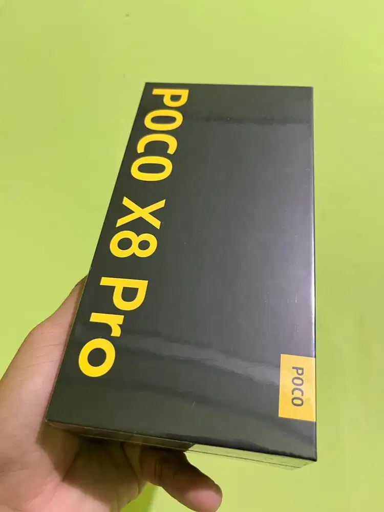 POCO X8 PRO 12/512 HITAM