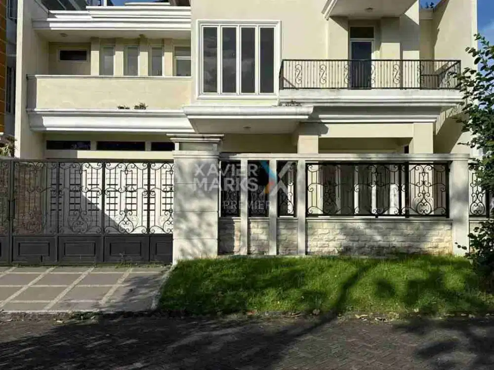 Dijual Rumah Design Modern Minimalis Di Cluster Golf Kota Araya Malang