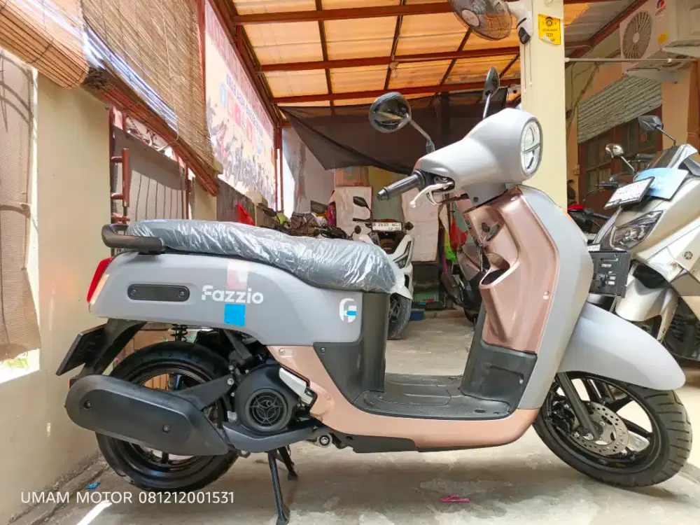KM 4RB YAMAHA FAZZIO KUNCI 2025 BLN 9 BS TT 2024 DI CILEDUG HARGA PAS