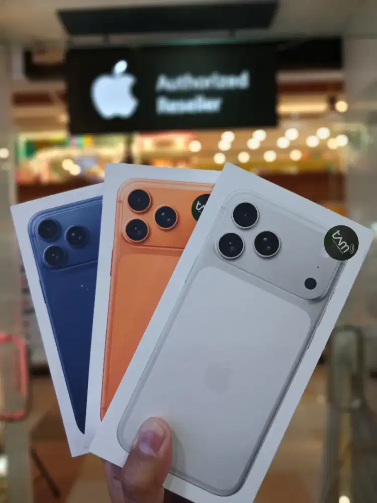 IPHONE 17 PROMAX NEW GARANSI IBOX