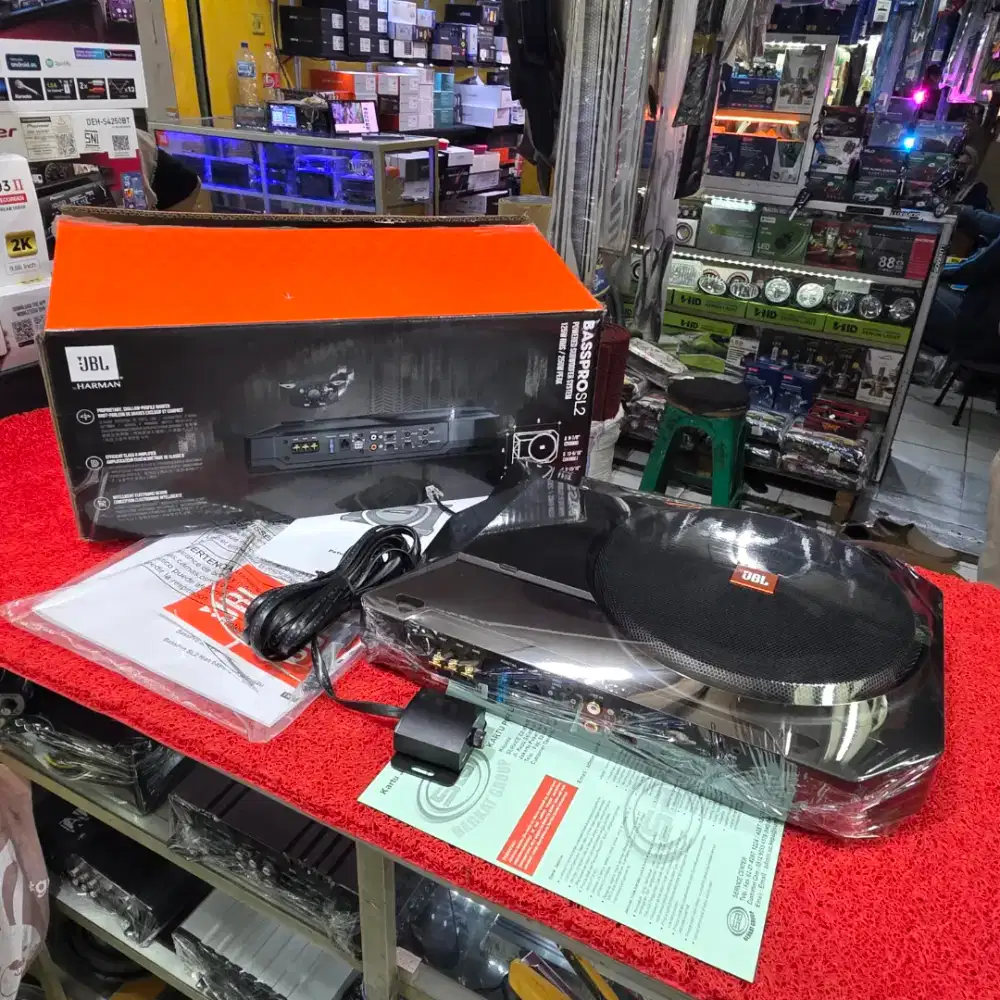 Subwoofer Kolong Aktif JBL BASSPRO SL2 Subwoofer JBL 8 in copotan