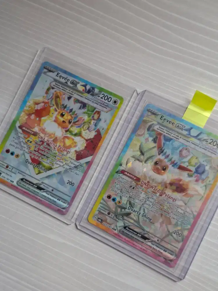 EEVEE SAR SEPASANG KUE DAN TANDUK