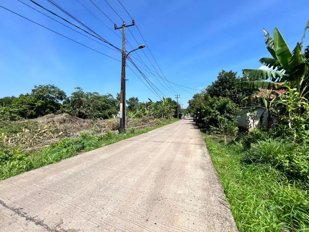 Dijual Kavling Strategis, 1 Jt-an/m2 Dekat Stasiun Jatake