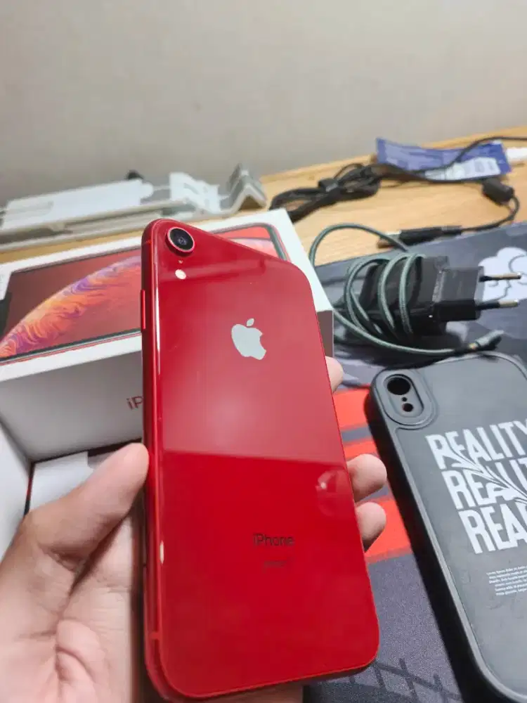 IPhone XR 64GB (Merah) Inter anggap wifi only