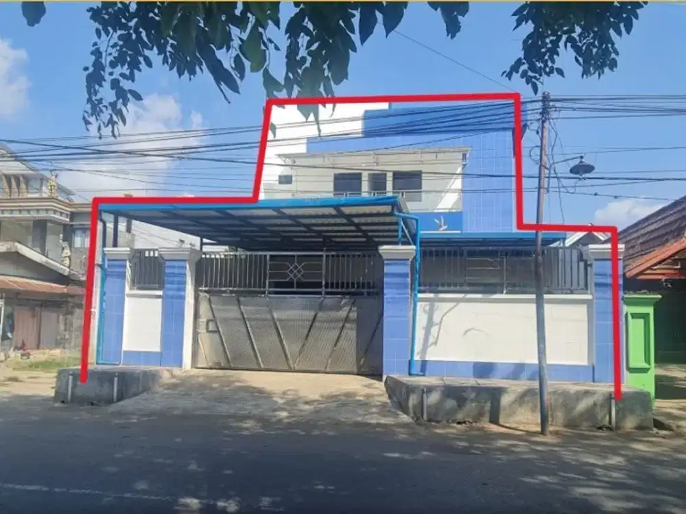 Dijual Rumah sekitar Jalan Abdul Rasyid Dg Lurang, Jl Andi Tonro, Gowa