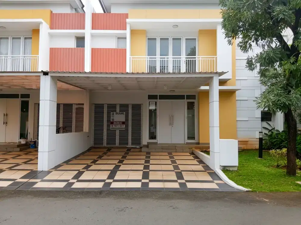 Rumah Premium Luas di Cluster Bluebell – Summarecon Bekasi