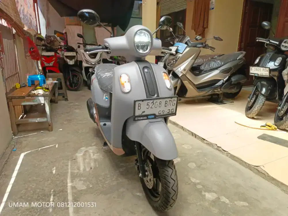 KM 4RB YAMAHA FAZZIO KUNCI 2025 BLN 9 BS TT 2024 DI CILEDUG HARGA PAS