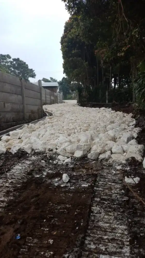 Hotmix aspal paving galian kolam gali pondasi