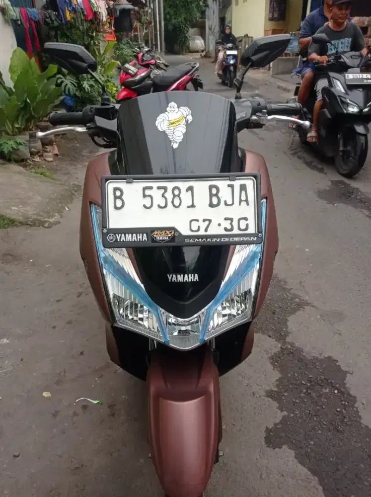 Yamaha lexy 2020 keyles