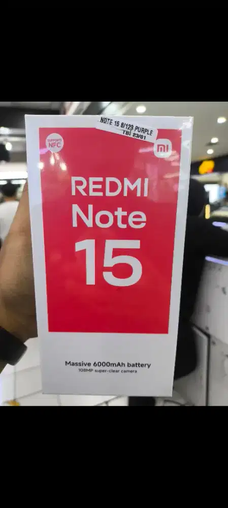 XIAOMI REDMI NOTE 15 4G