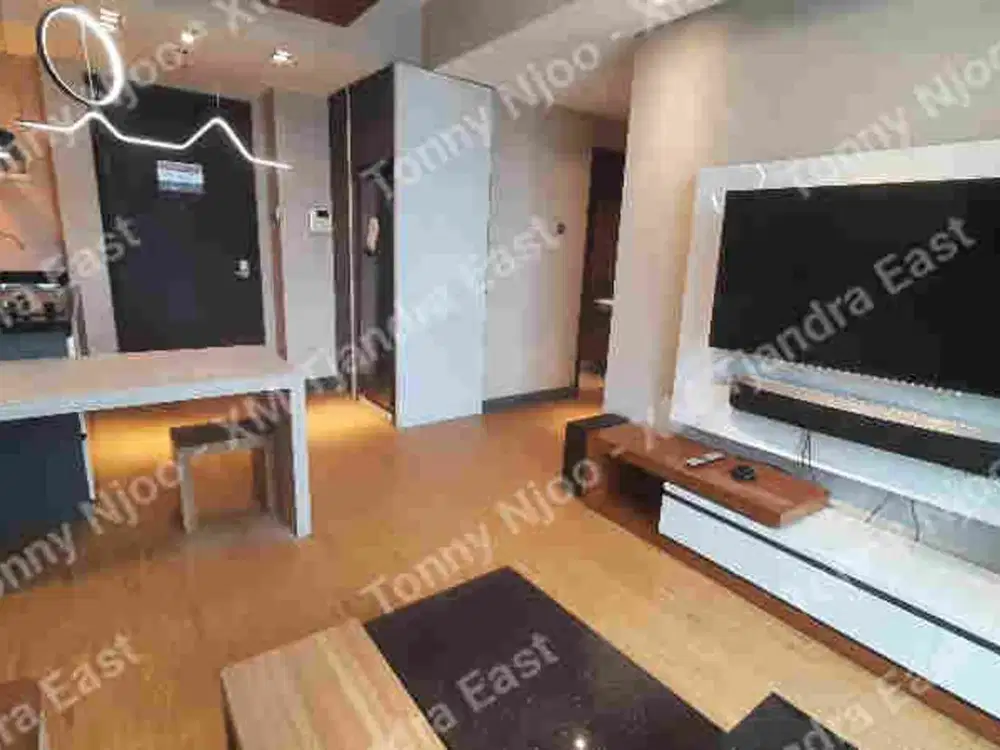 Termurah !! Grand Sungkono Lagoon Tower Venetian Baru Gres 2 Kamar Tidur Full Furnish