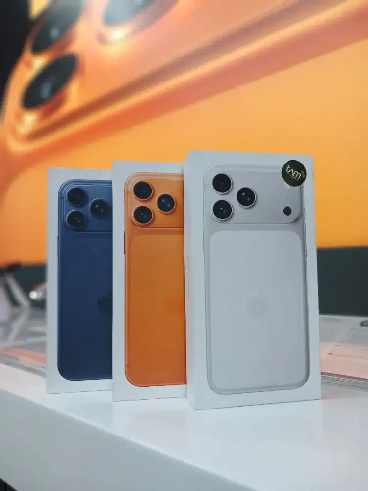 IPHONE 17 PRO NEW GARANSI IBOX