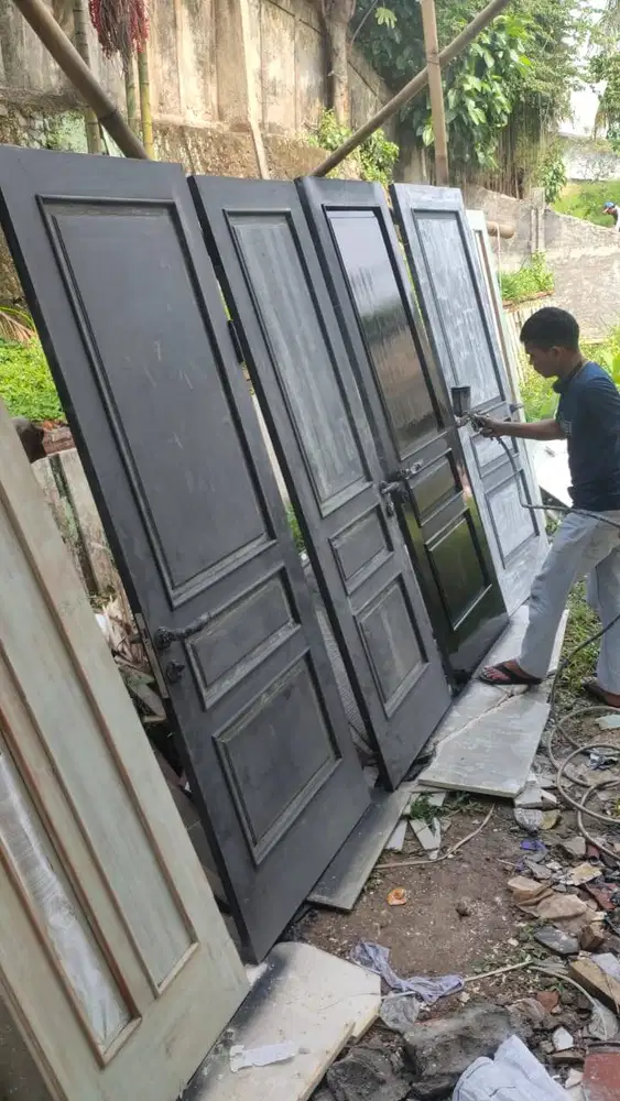 TUKANG FINISING CAT MELAMIC DAN DUCO