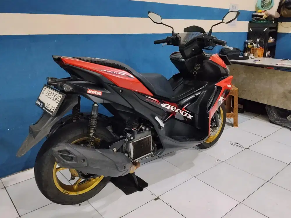# forsale Yamaha Aerox new 155cc 2022