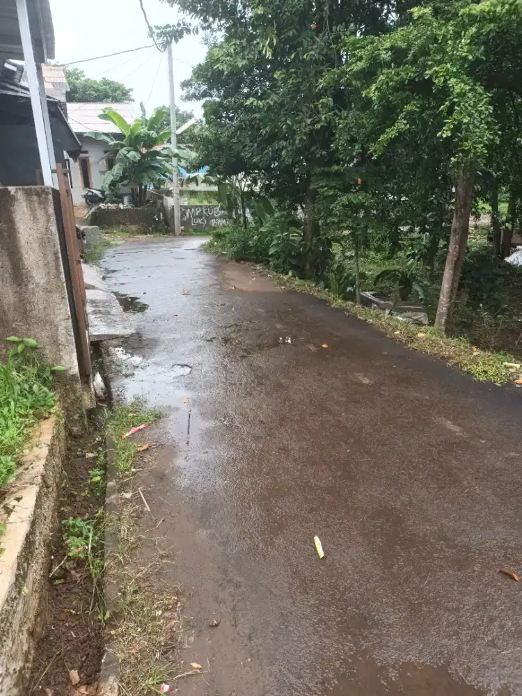 Tanah 154 m2 akses mobil