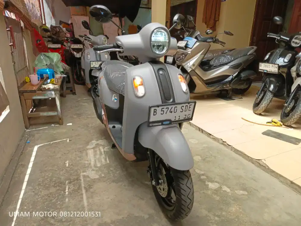YAMAHA FAZZIO KUNCI 2025 BLN 11 KM LOW BS TT 2024 DI CILEDUG HARGA PAS