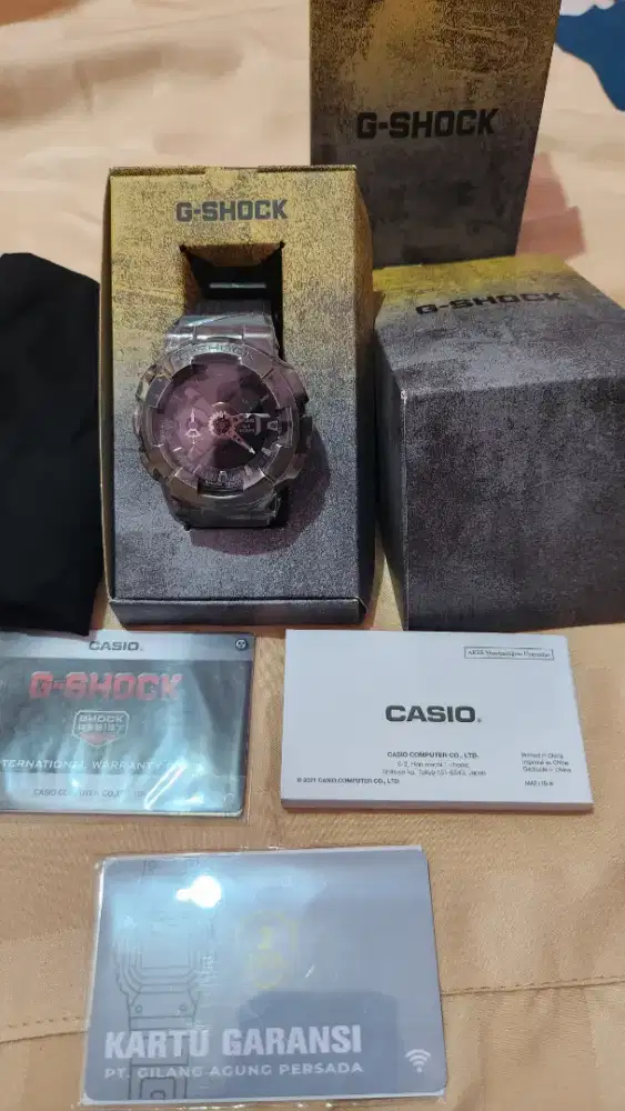 Jual cepat brand new Casio G-Shock GM-110VB-1ADR