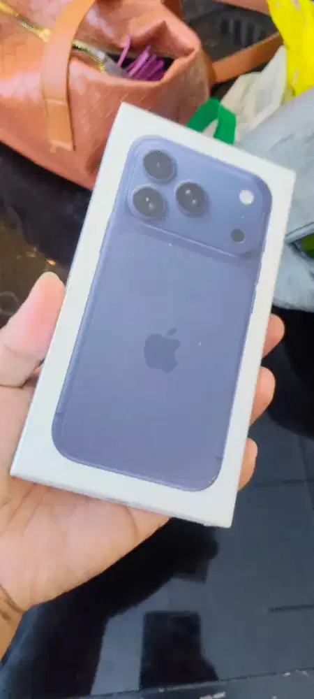 iPhone 17 pro 256 mulus mampus