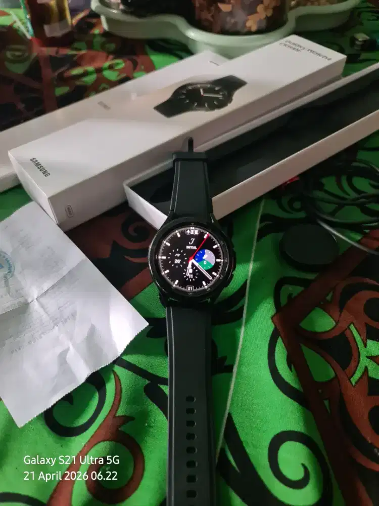 GALAXY WATCH 4 CLASSIC 46 MM FULLSET