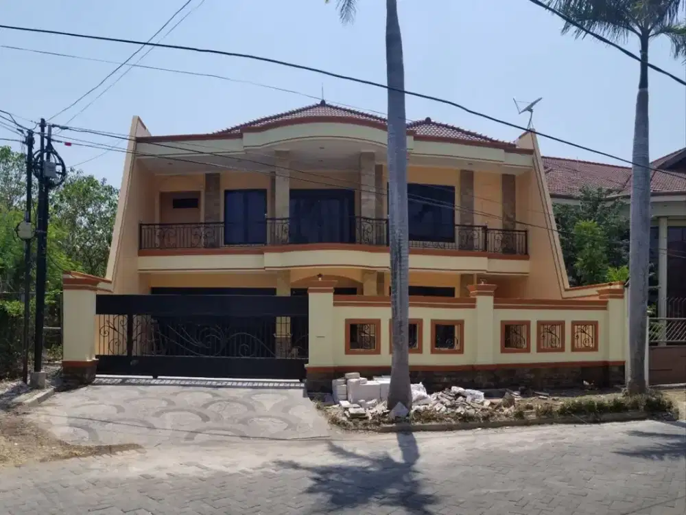 RUMAH LUX DARMO PERMAI SELATAN FULL RENOVASI MODERN CLASSIC LOKASI STRATEGIS MULTIGUNA (BUSINESS/OFFICE & LIVING)