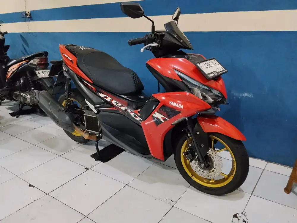 # forsale Yamaha Aerox new 155cc 2022 siap pakai