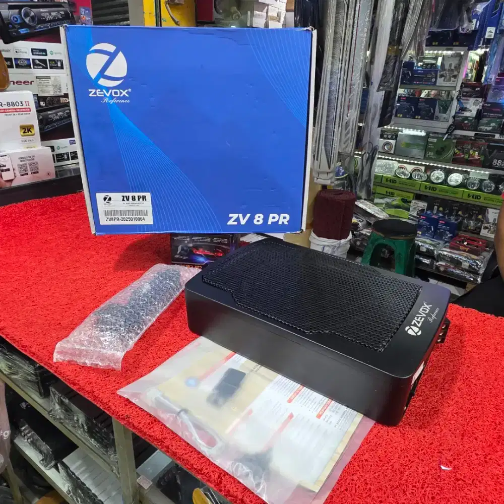 Subwoofer Kolong Aktif ZEVOX Reference ZV 8 PR Subwoofer ZEVOX 8 in