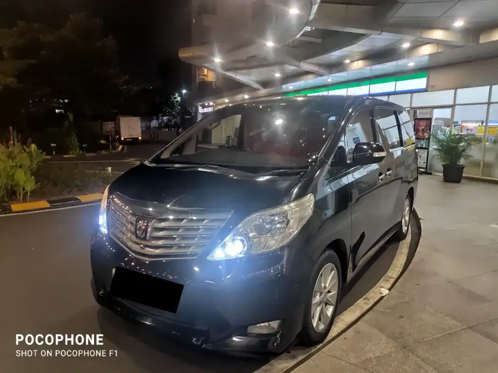 ALPHARD CBU JEPANG PREMIUM SOUND (18 SPEAKER)