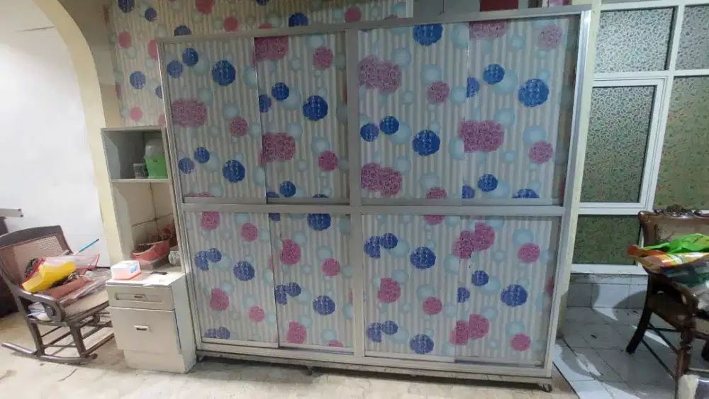 Etalase Kaca ukuran BIG Besar