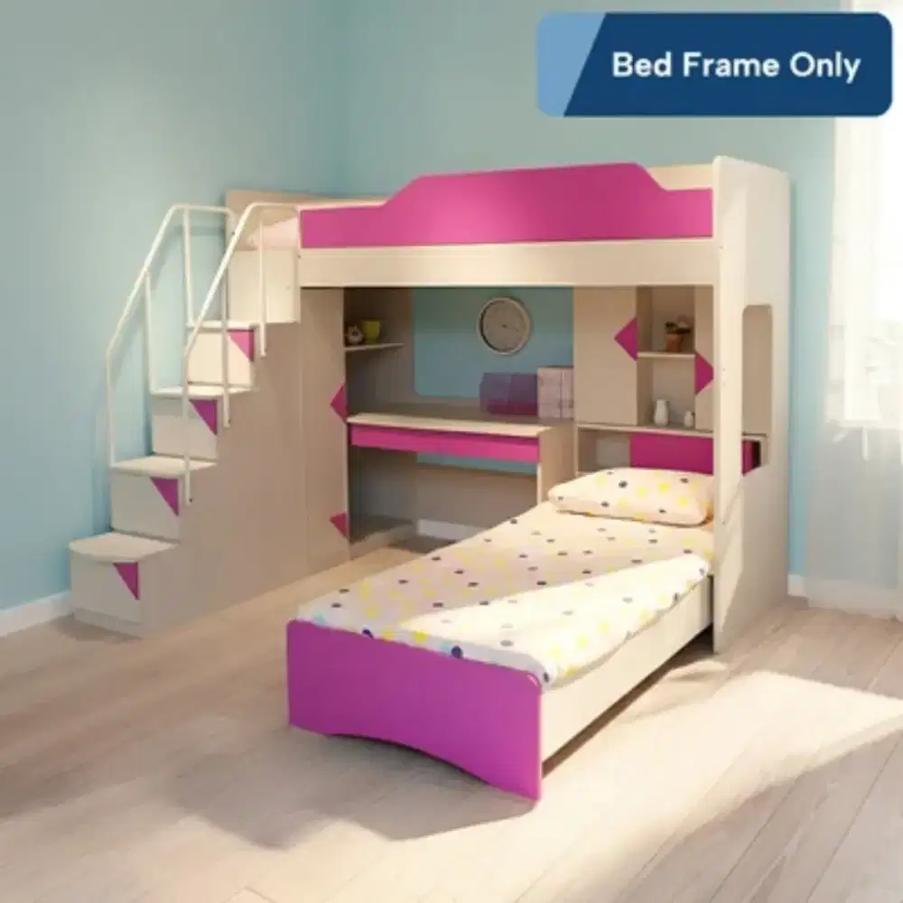 Informa Aspen Set Tempat Tidur Anak Bisa cicilan dengan HOMECREDIT