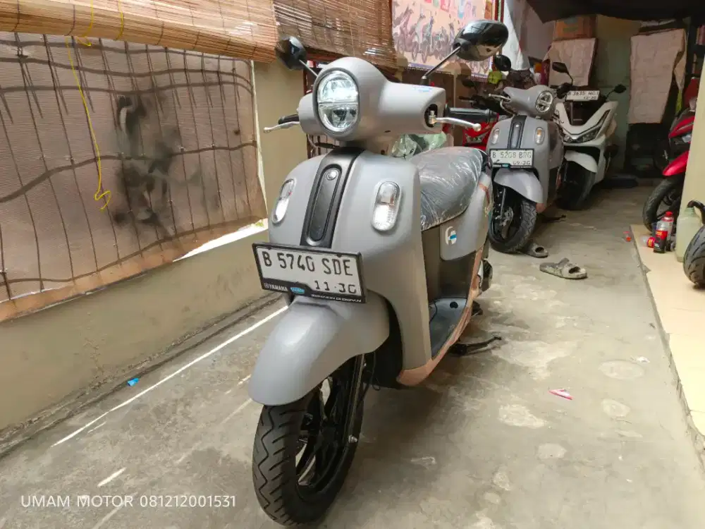 YAMAHA FAZZIO KUNCI 2025 BLN 11 KM LOW BS TT 2024 DI CILEDUG HARGA PAS