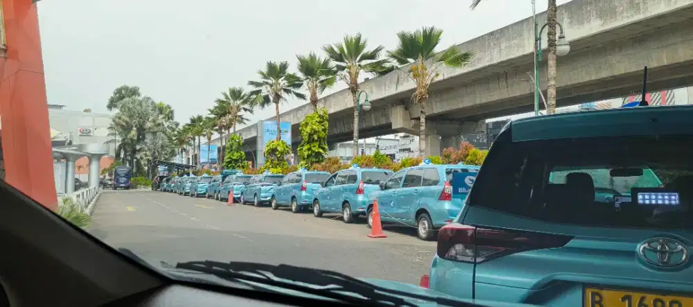 Lowongan Driver Bluebird Kelapa Gading-Jakut