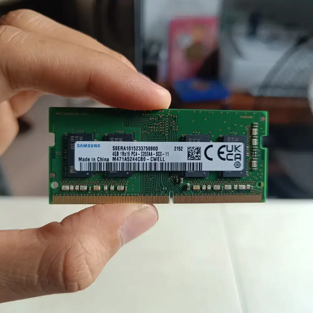 RAM SODIMM 4GB DDR4 3200mhz Samsung Ori