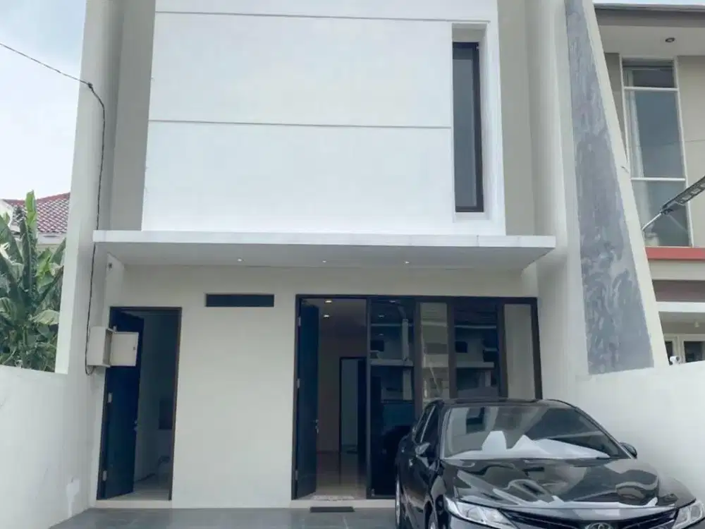 Perumahan Wonorejo Indah Bangunan Baru Minimalis Siap Huni, Hanya 5 Menit dari Raya MERR