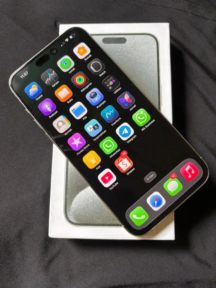 iphone 15 Promax 256 Inter