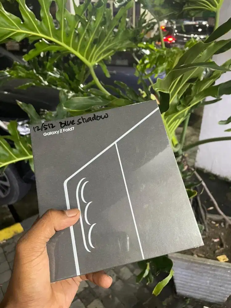 New Samsung z fold 7 12/512gb sein