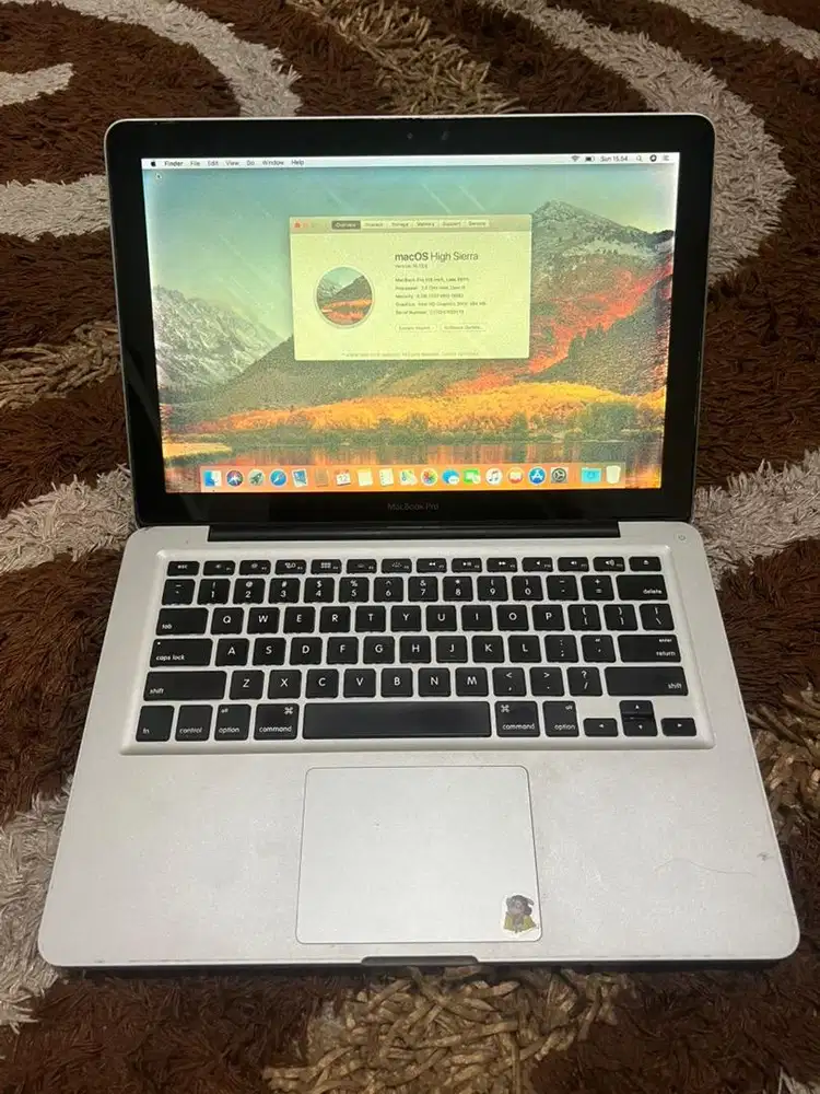Macbook pro 2011 13 inch i5 4/500