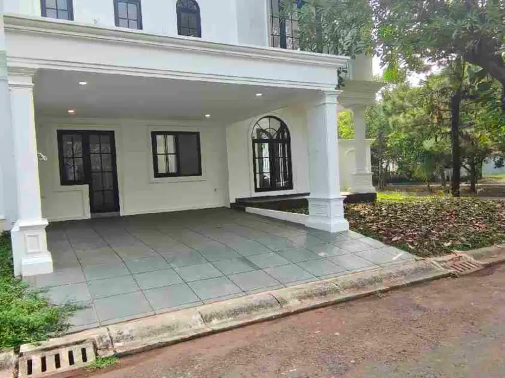 rumah American classic ada kolam renang taman puri Bintaro, 14686