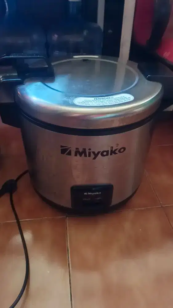 Miyako Rice Cooker 6L