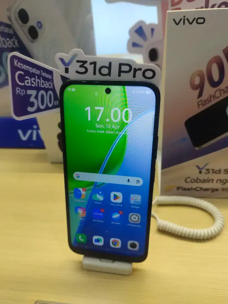 Triple promo Vivo Y31d pro