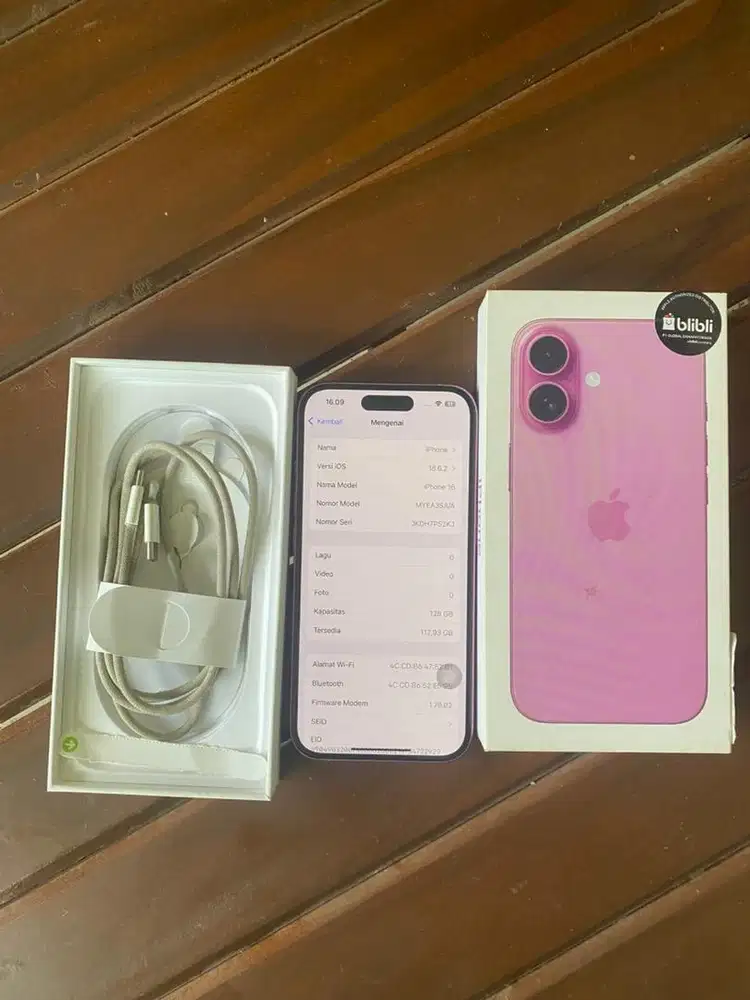 Iphone 16 128 gdn bli