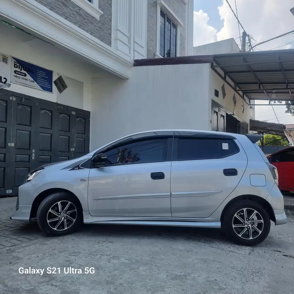 Toyota Agya 2021/2022 Bensin