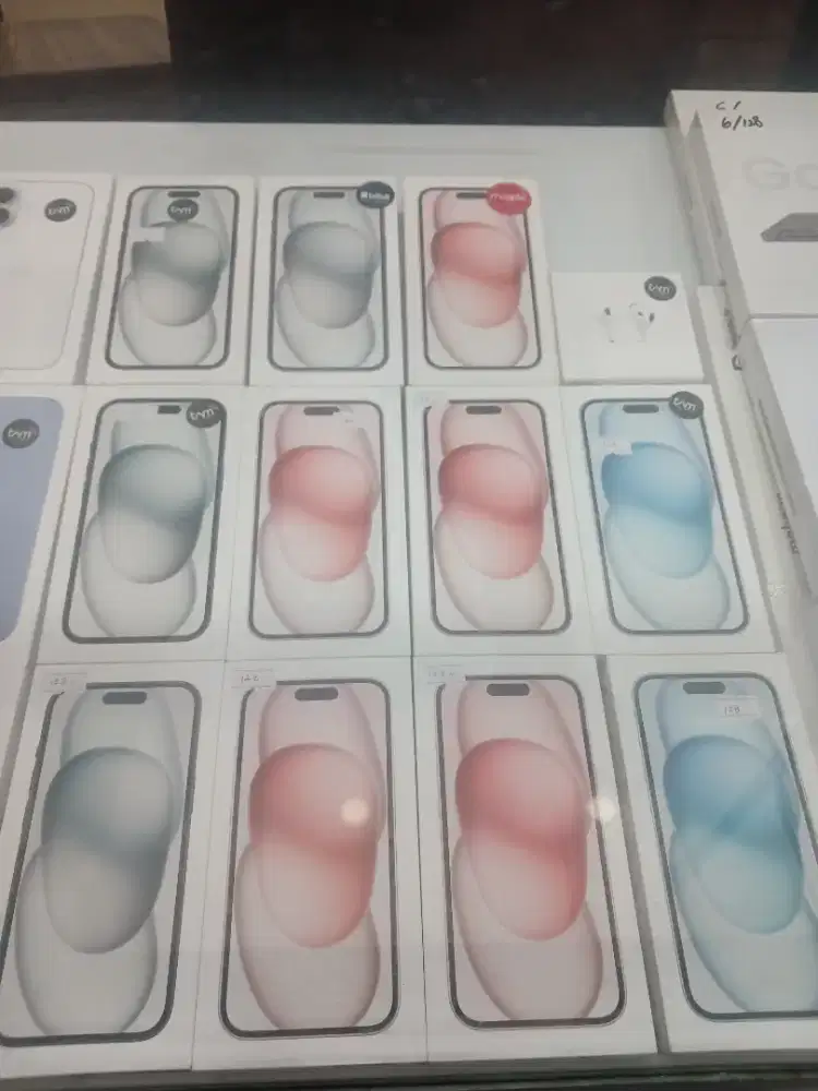 IPHONE 15 128GB NEW GARANSI IBOX