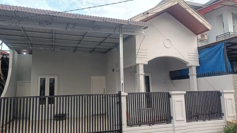 DIJUAL RUMAH – LINGKUNGAN AMAN & TENANG (ADA POS SATPAM)