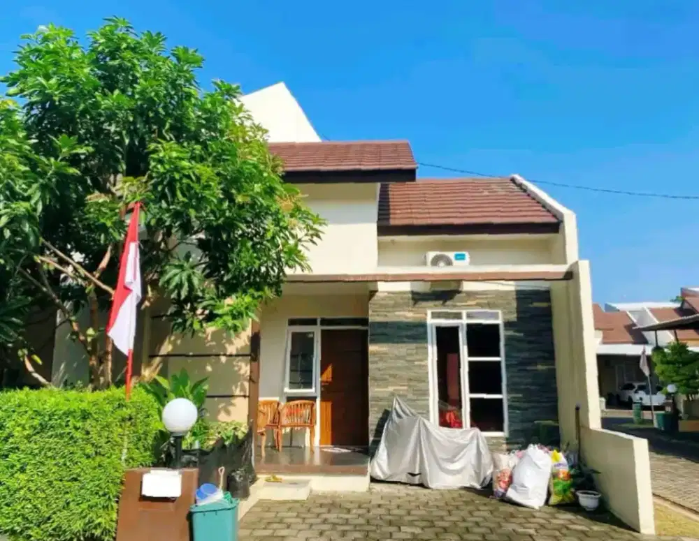RUMAH HOOK CLUSTER BUKIT ELANG RESIDENCE MANGUNHARJO SAMBIROTO