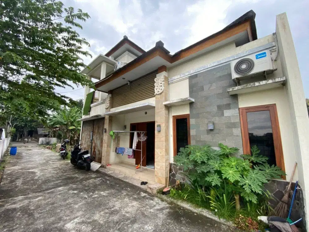 Rumah Minimalis dekat Kampus ISI Sewon Bantul