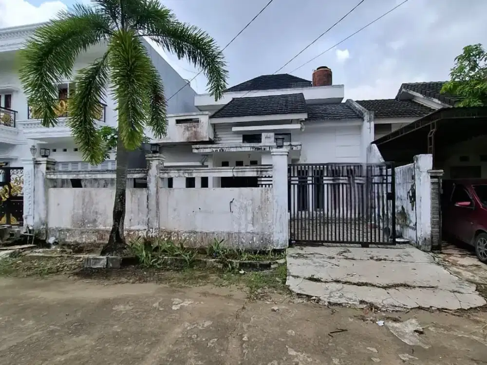 DI JUAL RUMAH CEPAT 600 JT-AN AREA SUKARAMI CLUSTER LUAS TANAH 180